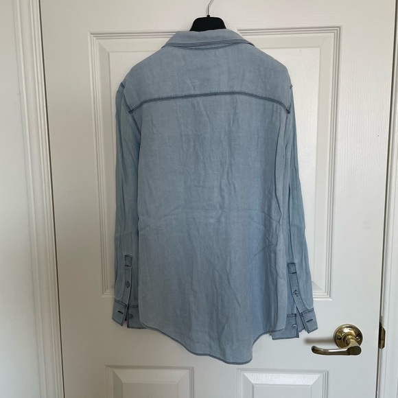 Babaton Button Down Shirt - Picture 2 of 4